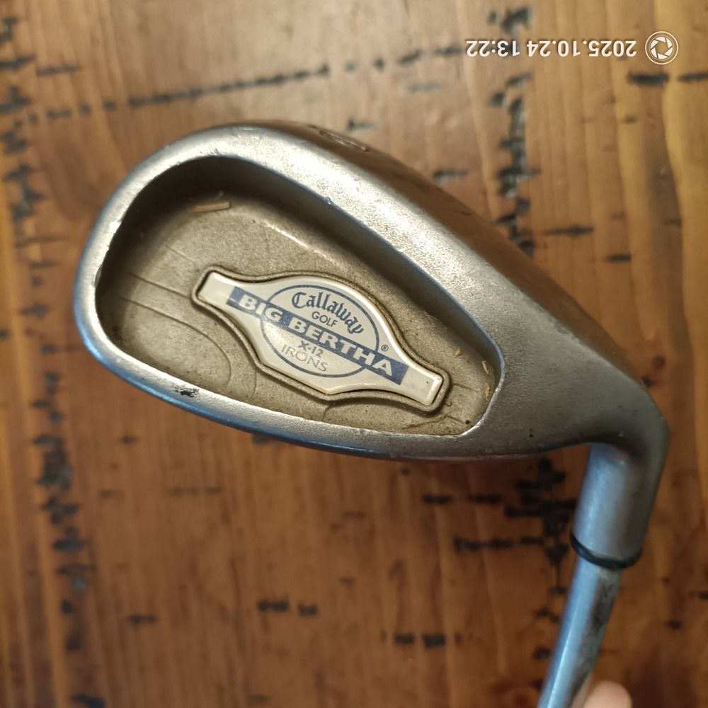 Callaway Big Bertha X12 PW Callaway Memphis 10 98 Regular Flex Steel Shaft